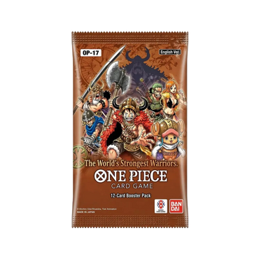 One Piece Card Game OP-17 The World's Strongest Warriors Booster Pack