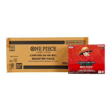 One Piece TCG OP-13 Carry On His Will Sealed Case