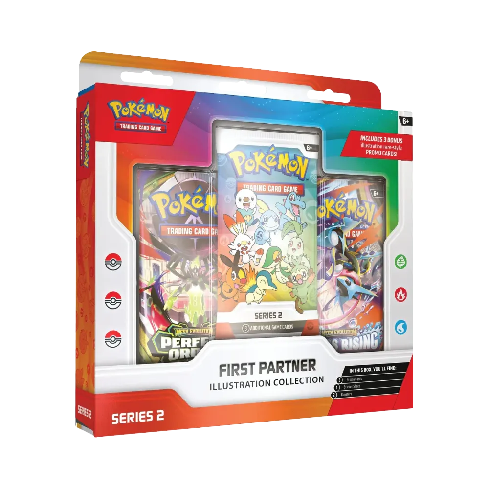 pokemon first partner illustration collection