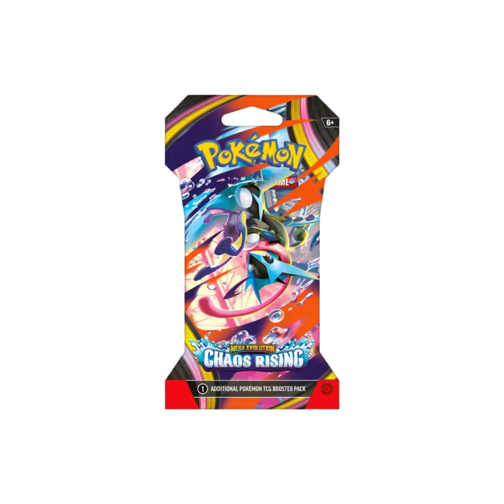pokemon mega evolution chaos rising blister pack
