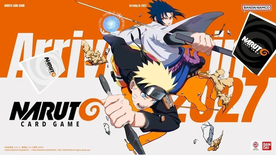Naruto Card Game First Look