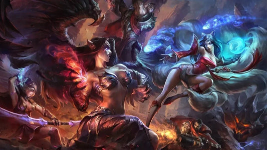 Riftbound TCG Will Include All League Of Legends Champions