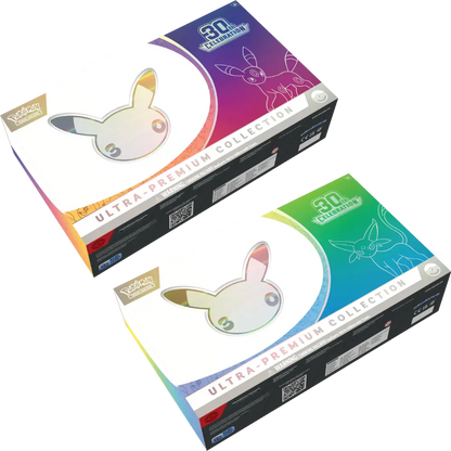 Pokémon TCG 30th Celebrations Ultra Premium Collection Night and Day