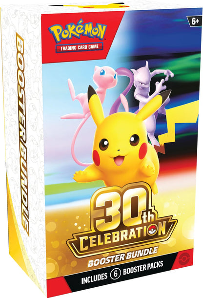 Pokémon - 30th Celebrations  - Booster Bundle