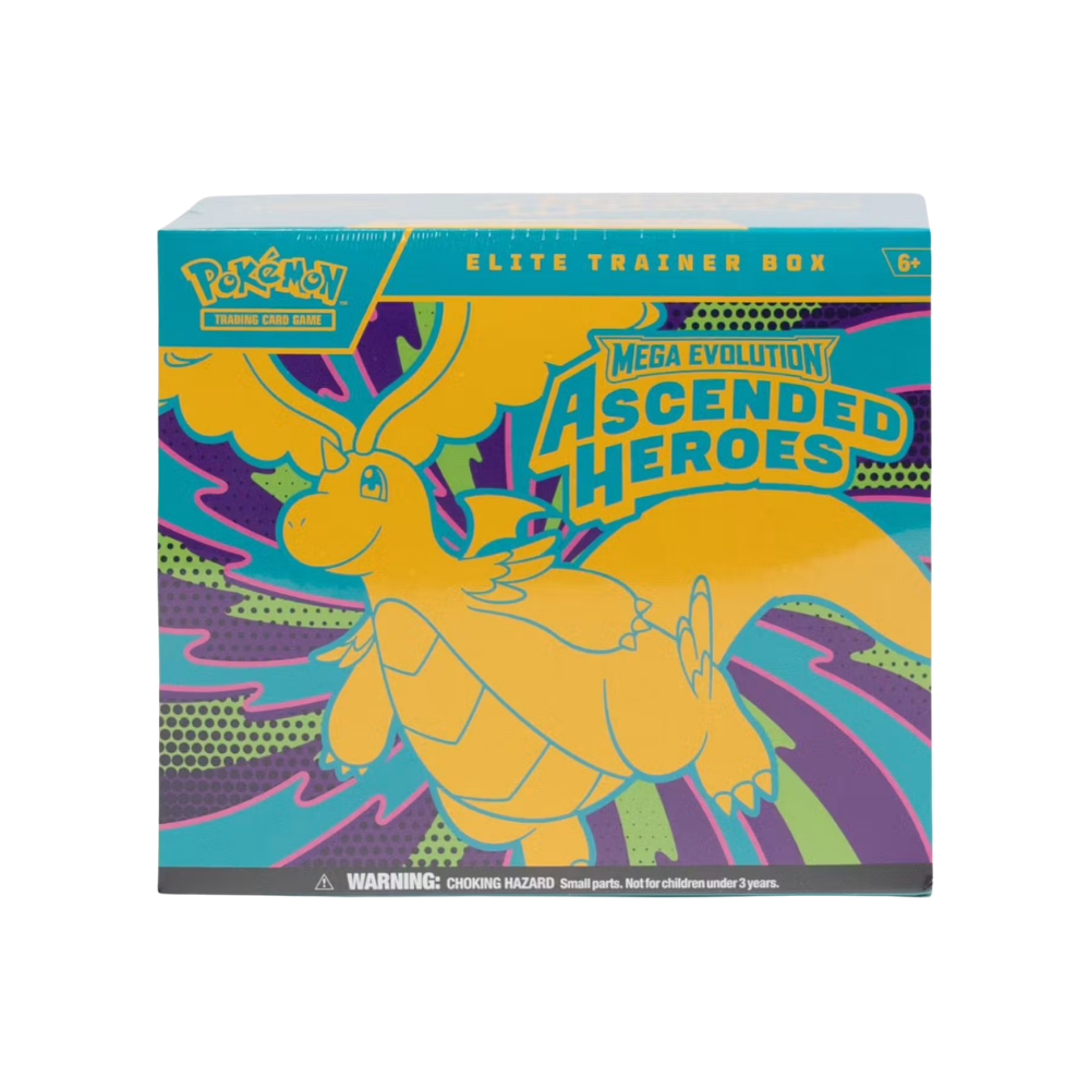 Ascended Heroes Pokémon Elite Trainer Box