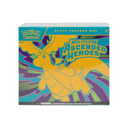 Ascended Heroes Pokémon Elite Trainer Box