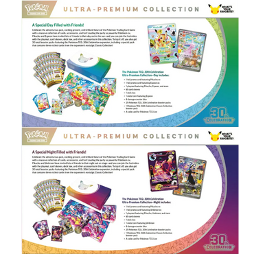 Celebrations 30th Pokémon Night & Day