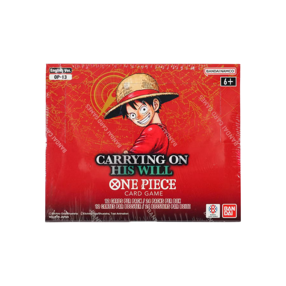 OP-13 Booster Box One Piece Card Game