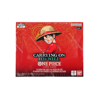 OP-13 Booster Box One Piece Card Game