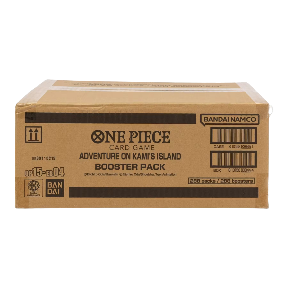 One Piece Trading Card Game OP-15 Adventure On Kami's Island Sealed Case