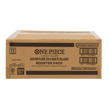 One Piece Trading Card Game OP-15 Adventure On Kami's Island Sealed Case