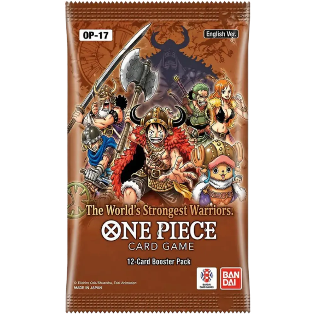One Piece Card Game OP-17 The World's Strongest Warriors Booster Pack