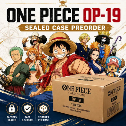 One Piece TCG OP-19 Sealed Case