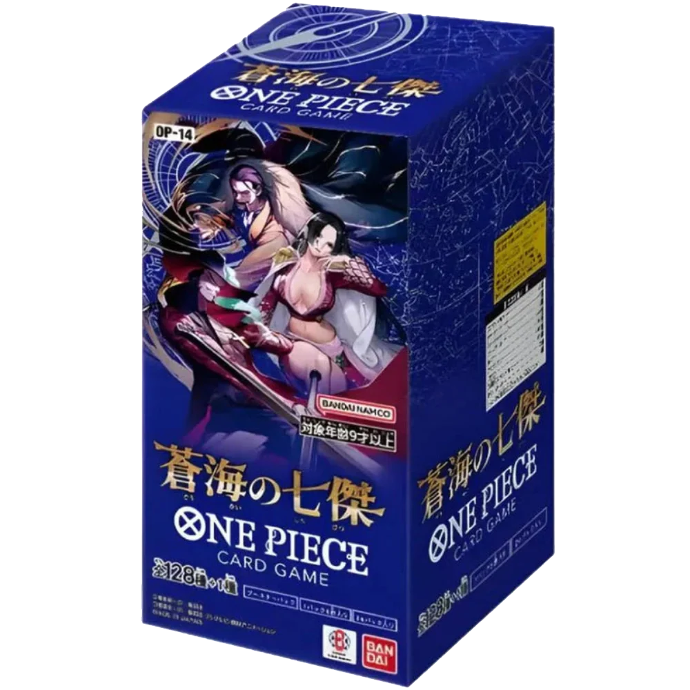 One Piece Card Game The Azure Seas Seven Booster Box Japanese