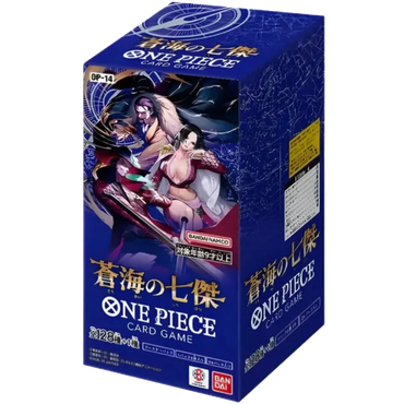One Piece Card Game The Azure Seas Seven Booster Box Japanese