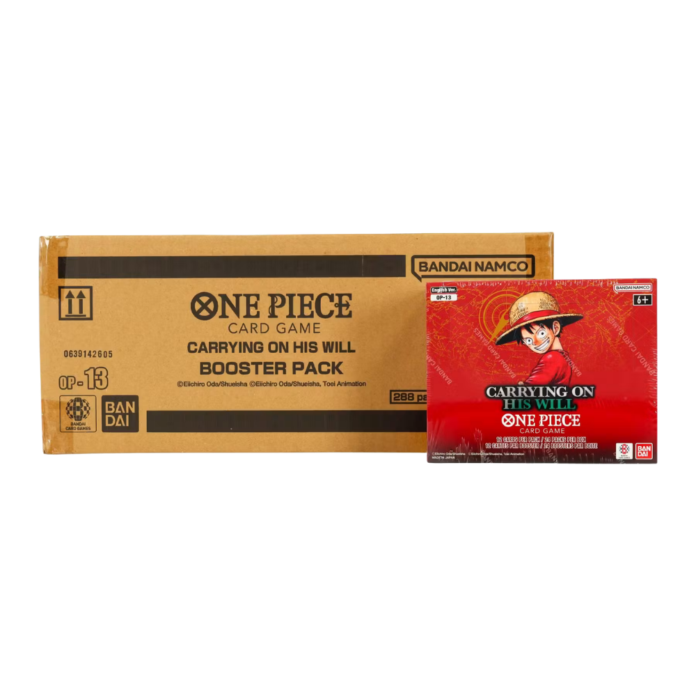 One Piece TCG OP-13 Carry On His Will Sealed Case