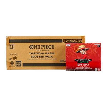 One Piece TCG OP-13 Carry On His Will Sealed Case