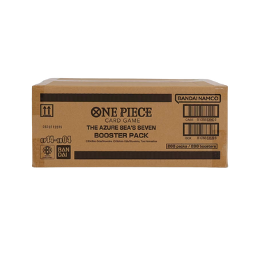 One Piece TCG Sealed Booster Box Case