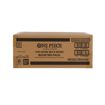 One Piece TCG Sealed Booster Box Case