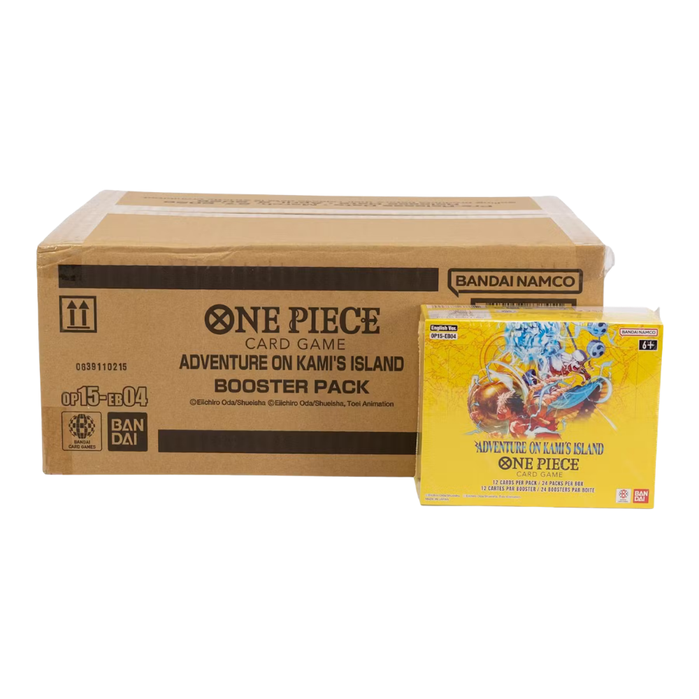 One Piece TCG OP-15 Adventure On Kami's Island Sealed Case