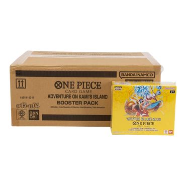 One Piece TCG OP-15 Adventure On Kami's Island Sealed Case