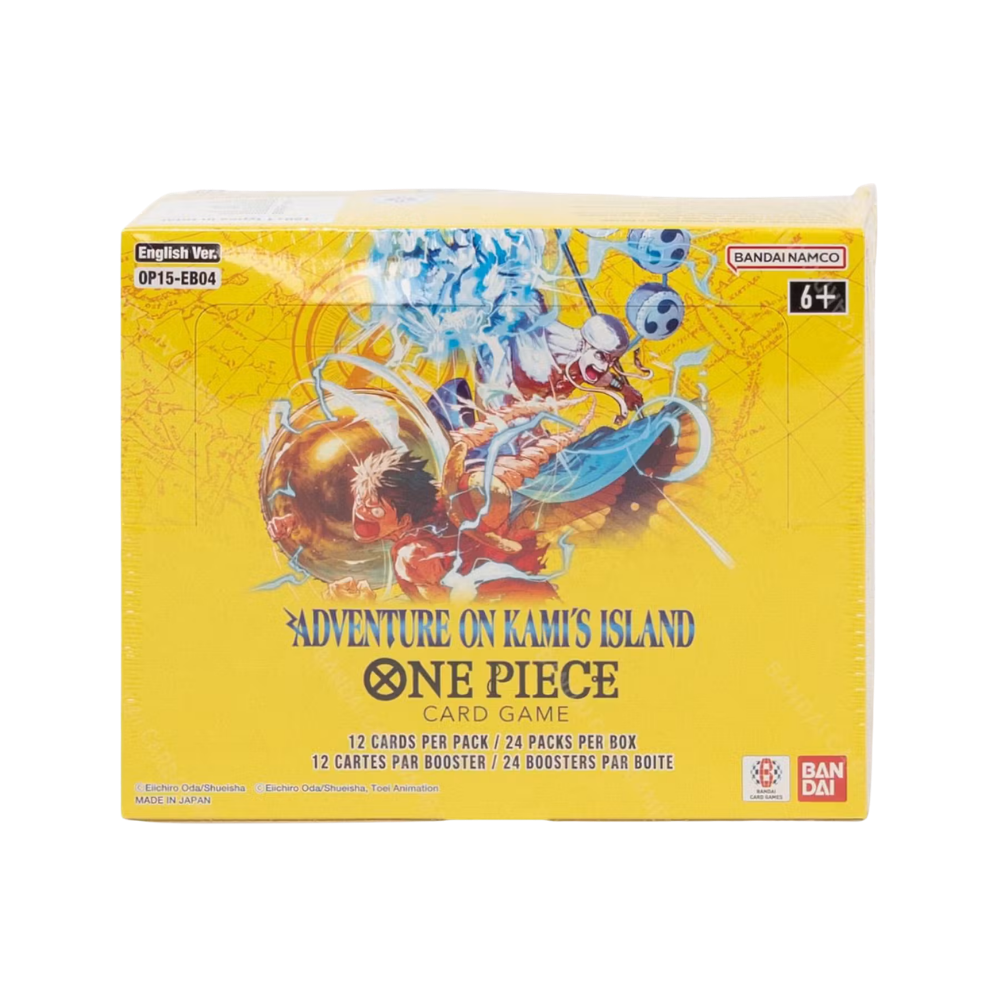 One Piece OP-15 Adventure On Kami's Island Sealed Case TCG