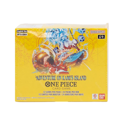 One Piece OP-15 Adventure On Kami's Island Sealed Case TCG
