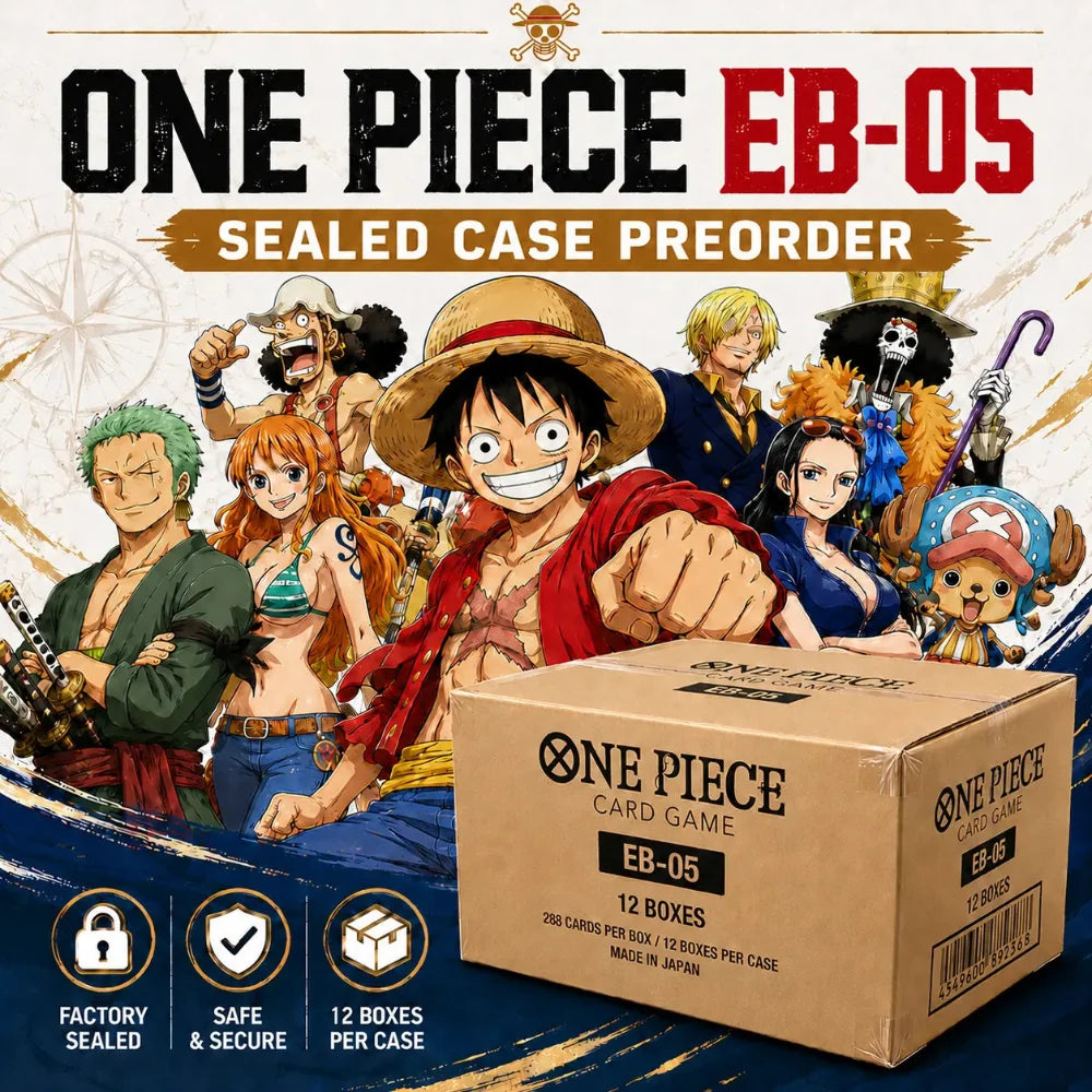 One Piece Card Game EB-05 Sealed Case