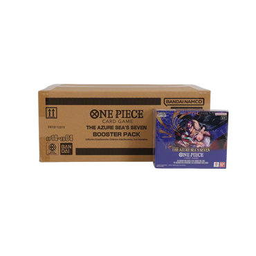 One Piece Card Game The Azure Sea's Seven Sealed Case
