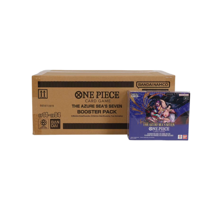 One Piece Card Game The Azure Sea's Seven Sealed Case