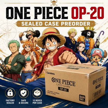 One Piece Card Game OP-20 Sealed Case