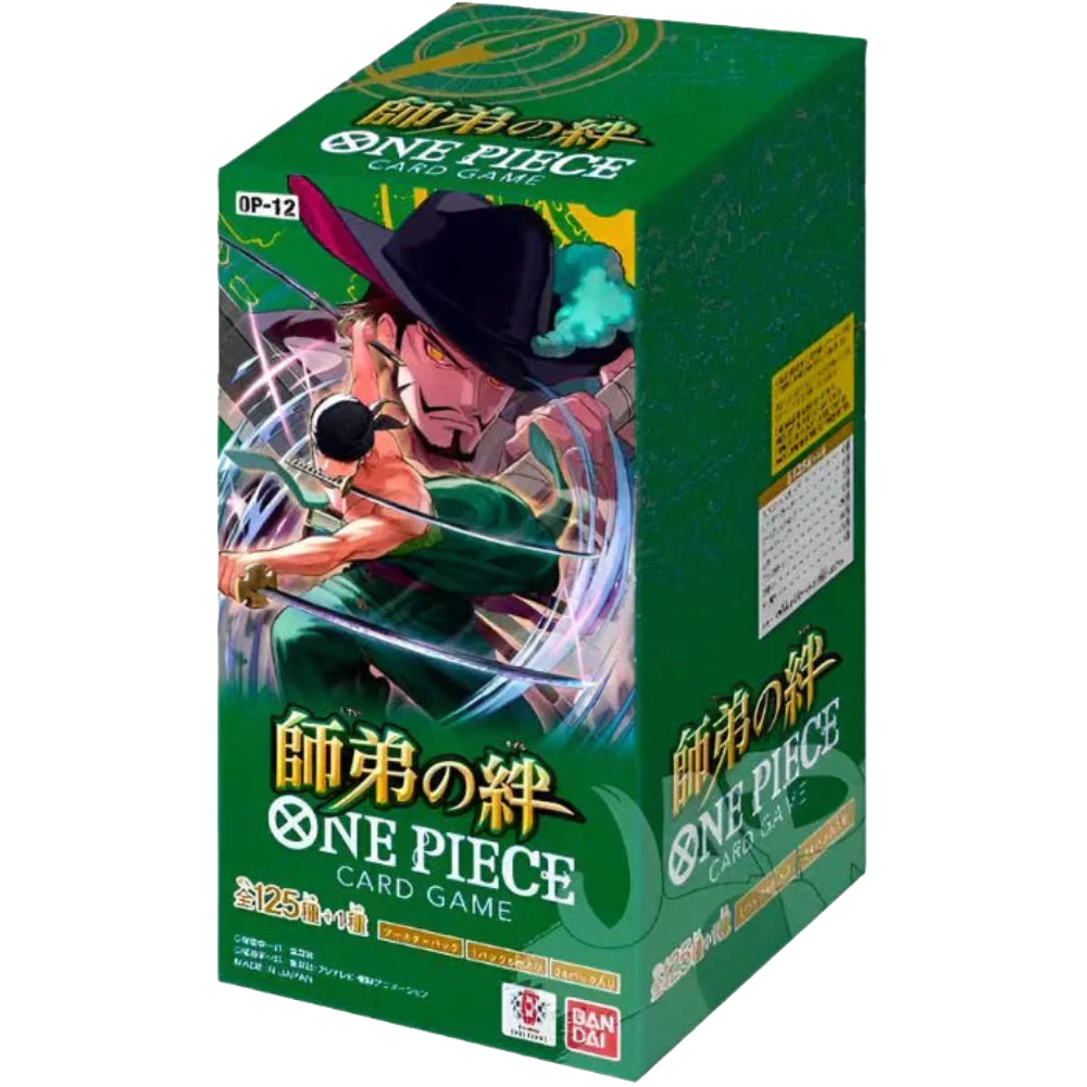 One Piece TCG OP-12 Legacy of the Master Japanese booster box