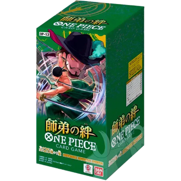 One Piece TCG OP-12 Legacy of the Master Japanese booster box