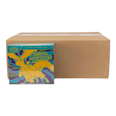 Pokémon TCG Ascended Heroes Elite Trainer Box Sealed Case