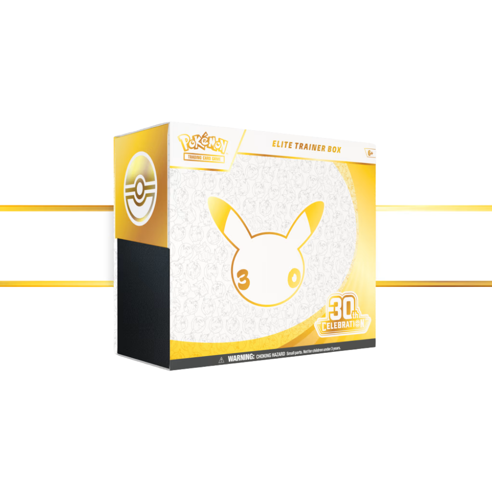 Pokémon Card Game 30th Celebrations Elite Trainer Box