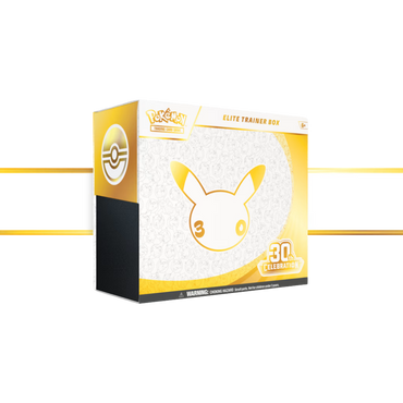 Pokémon Card Game 30th Celebrations Elite Trainer Box