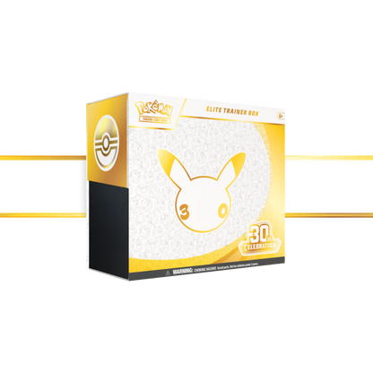 Pokémon Card Game 30th Celebrations Elite Trainer Box