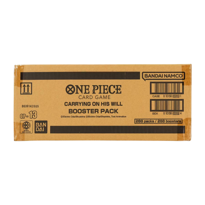 Sealed Box Of One Piece OP-13 Carry On His Will