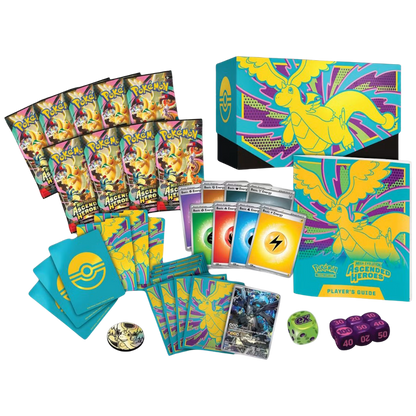 Pokémon TCG Mega Evolution Ascended Heroes Elite Trainer Box sealed case