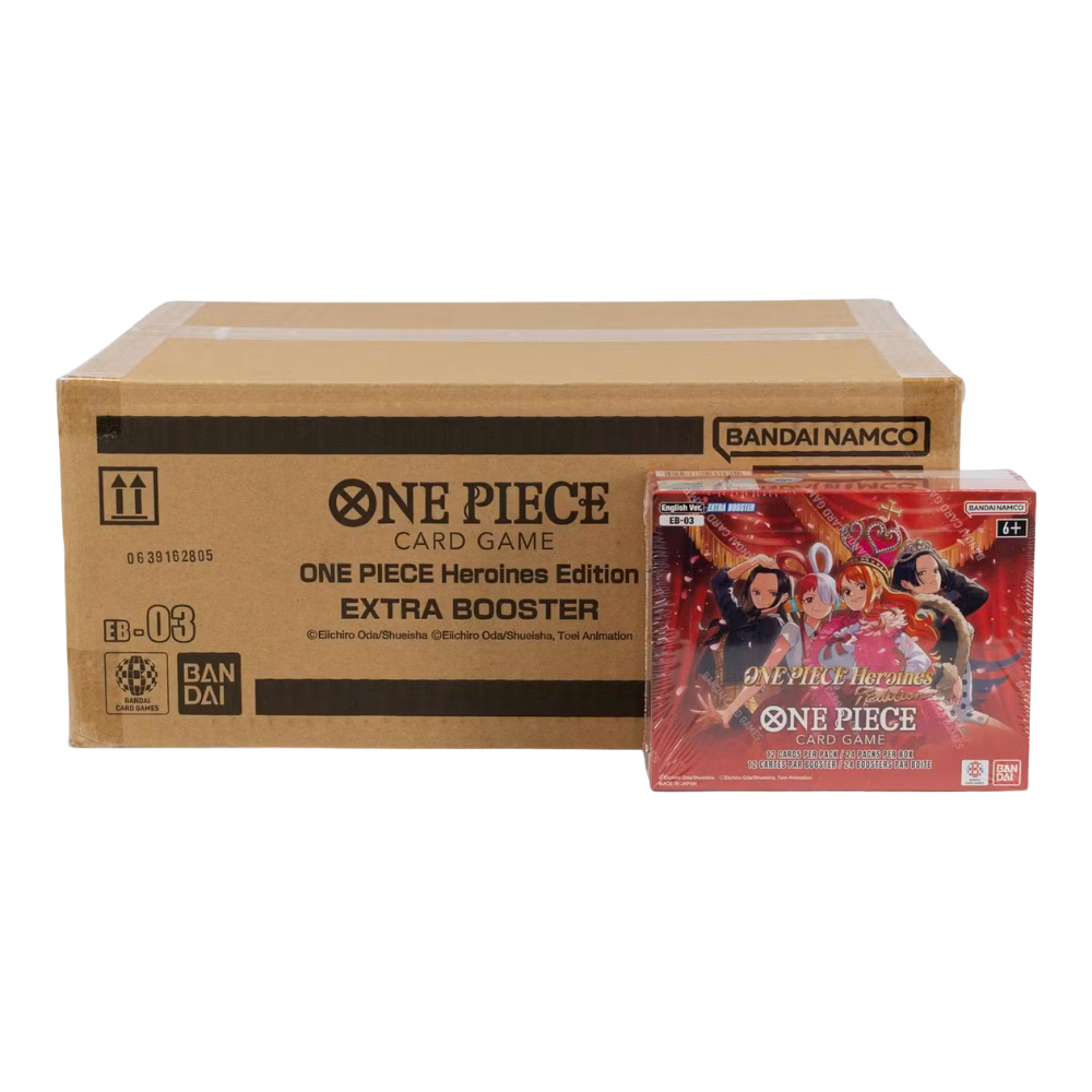 One Piece Card Game EB-05 extra booster sealed case