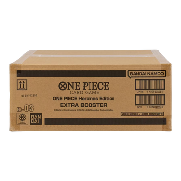 One Piece Card Game EB-05 extra booster sealed case