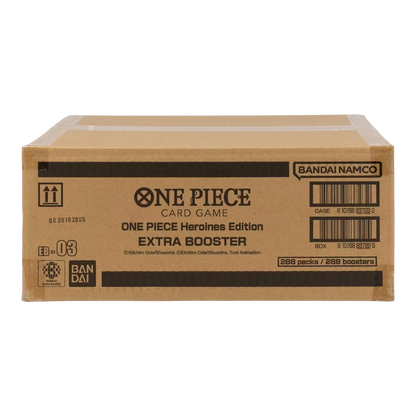 One Piece Card Game EB-05 extra booster sealed case