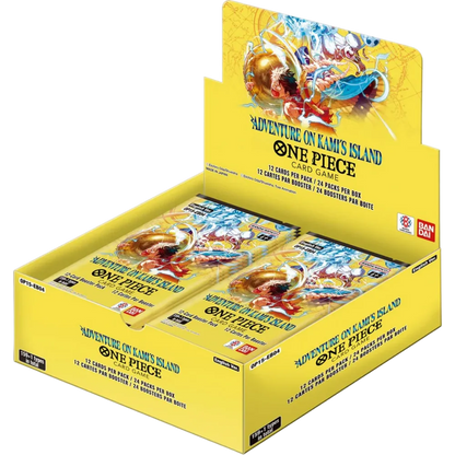 one piece op-15 adventure on kamis island booster box