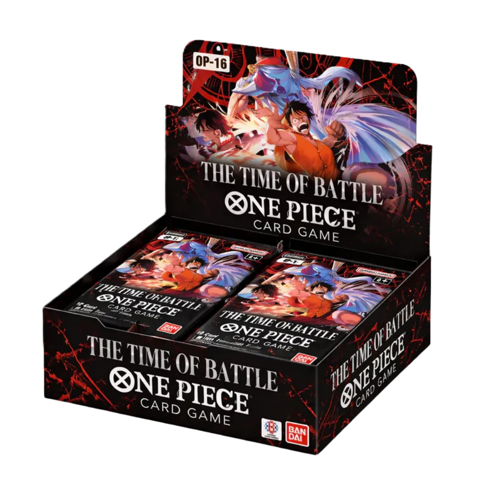 One piece OP-16 the time of battle booster box