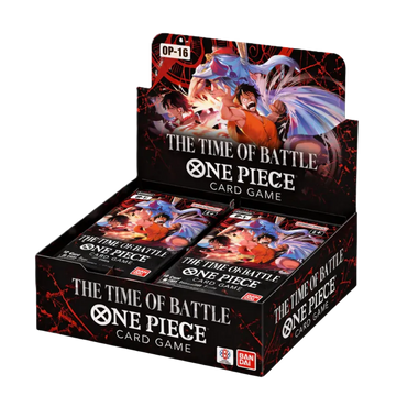 One piece OP-16 the time of battle booster box
