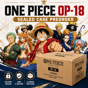 One Piece Card Game OP-18 booster box preorder graphic