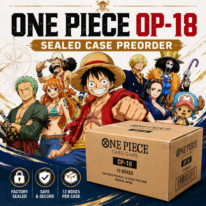 One Piece Card Game OP-18 booster box preorder graphic