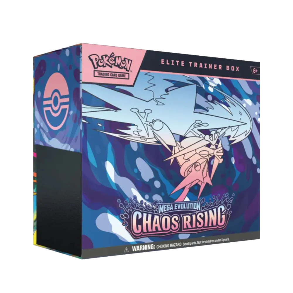 Pokémon Mega Evolution Chaos Rising Elite Trainer Box