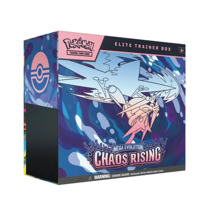 Pokémon Mega Evolution Chaos Rising Elite Trainer Box