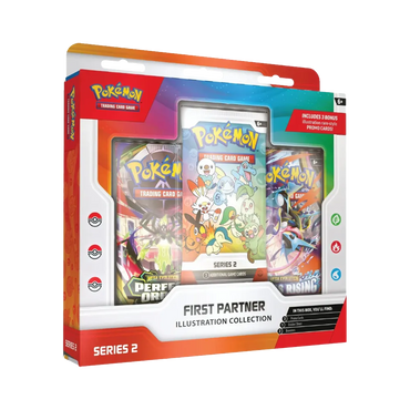 pokemon first partner illustration collection